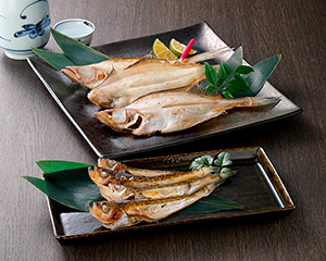 〔福丸ごーじょーもん〕越前の一夜干し詰合せ