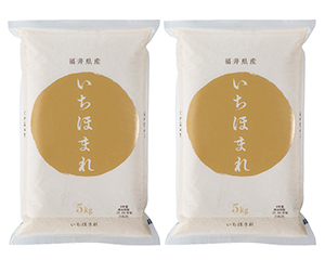 〔福井県米穀〕福井県産いちほまれ