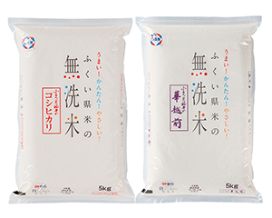 〔福井県米穀〕ふくい県米の無洗米コシヒカリ・華越前