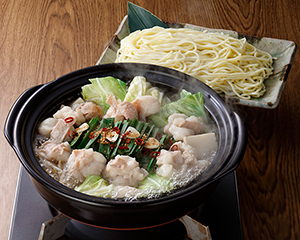 〔崔家の健美鍋〕大阪産ウメビーフもつ鍋