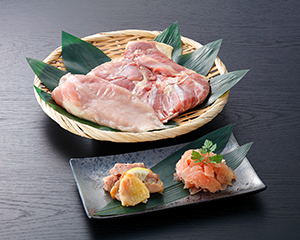 会津地鶏堪能セット（極み）