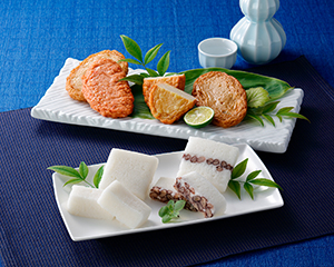 〔風月堂〕薩摩かるかん薩摩揚げ詰合せ