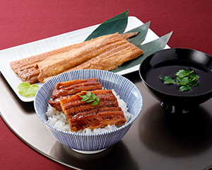 島根県産煮穴子セットと蒲焼穴子セット