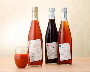 北海道のあじわい便り　100％ジュースセット