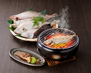 煮て焼いてかれいたっぷり5種食べ尽くしセット