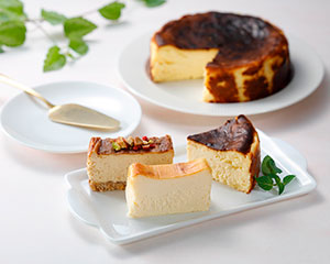 〔SOUL CAKE SHOP〕3種の熟成冷凍チーズケーキセット