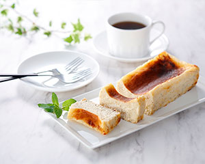 〔SOUL CAKE SHOP〕熟成冷凍マスターズチーズケーキ／黒トリュフ