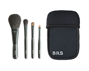 〔BRS〕メイクブラシ4本セット