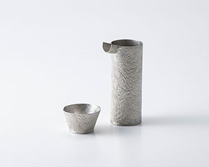〔アトリエカンタ〕錫製酒器セット