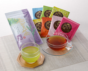 〔鹿児島製茶〕サツマルシェ知覧茶セット