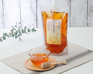 〔更科養蜂苑〕信濃乃国の純粋はちみつパウチセット