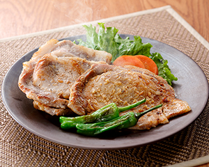 〔神林精肉店〕豚肉ロースみそ漬と塩麹漬セット