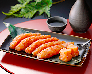 〔下関唐戸市場・林商店〕化学調味料無添加 辛子明太子 1,750g