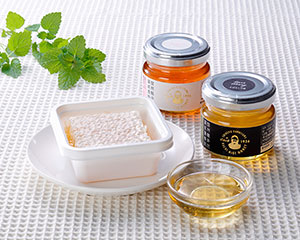 〔荻原養蜂園〕HACHI HIGEギフトセット