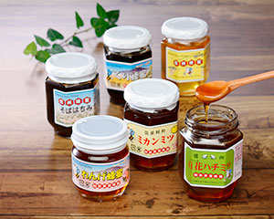 〔荻原養蜂園〕ハニーギフト