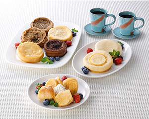 〔フレンチトースト専門店せるくる〕天然酵母フレンチトーストと陶器カップのセット