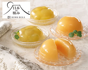 〔日本の極み〕はれの国 岡山のまるごと完熟ゼリー