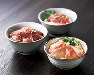 静岡県 まぐろ丼の具