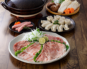 〔つぼみ〕さんきょうみらい豚鍋セット