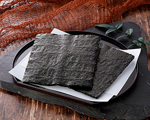 〔井上海苔店〕有明産焼海苔三河産青混ぜ海苔