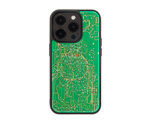 〔PCB ART moeco〕FLASH 基板アート iPhoneケース引換券（オリジナルデザイン）