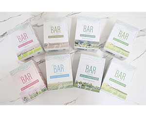 〔The BAR〕固形シャンプー・コンディショナー・ボディソープセット