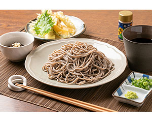 〔奥出雲そば処一福〕蕎麦三昧セット