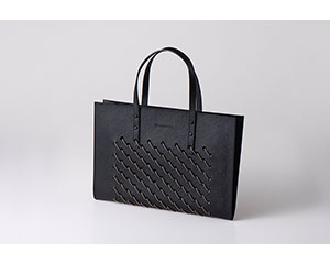 〔fence bag〕フェンスバッグ シャンパンゴールド