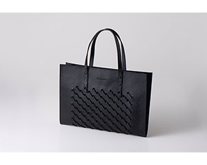 〔fence bag〕フェンスバッグ ブラック