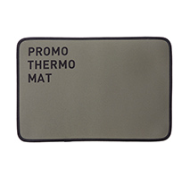〔PROMO THERMO〕プロモサーモマット ブラックシリカ ペット Sサイズ