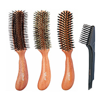 〔サンビー〕ヘアケアブラシセット