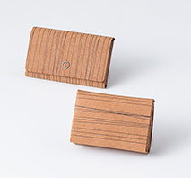 〔ARLEQUIN〕アルルカン 名刺入れ＆三つ折財布 B