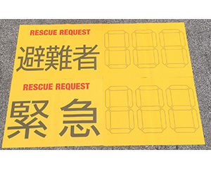 〔RESUCUE REQUEST〕緊急情報伝達シート