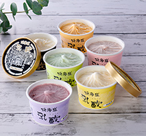 〔江戸屋〕北海道アイスクリーム32個