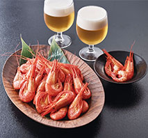 北海道産 ボイル北海しまえび