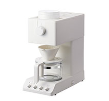 〔ツインバード〕全自動コーヒーメーカー ホワイト