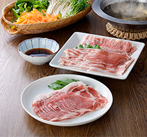 〔南州農場〕鹿児島黒豚しゃぶしゃぶセットA