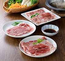 〔南州農場〕鹿児島黒豚しゃぶしゃぶセットB