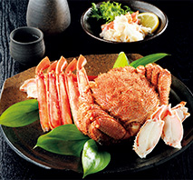 〔カネサン佐藤水産〕ボイルかに食べ比べ