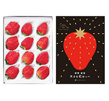 〔日本の極み〕静岡県産　厳選大きな紅ほっぺ