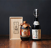 〔日新酒類株式会社〕徳島のこだわり清酒＆焼酎セット