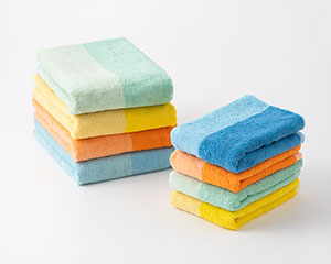 今治 バスタオル＆フェイスタオルセット