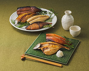 干物塩・みりんセット6種詰合せ