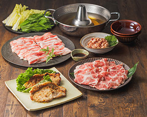 〔薩摩八重ファーム〕黒豚しゃぶしゃぶ＆味噌漬け