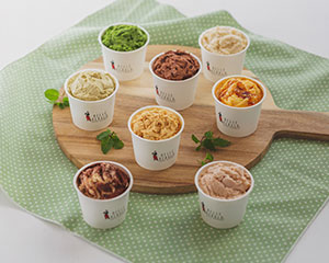 〔ベルヘラルド〕ロイヤルアイスセット