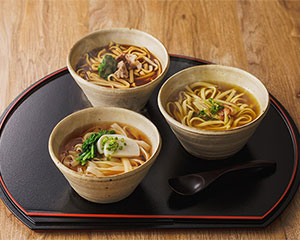 〔なごやきしめん亭〕半生名古屋シリーズ 36食