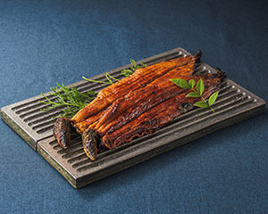 〔うなぎの鰻次郎〕国産関西地焼きうなぎ蒲焼(2尾)計300g