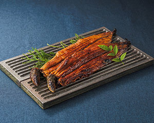 〔うなぎの鰻次郎〕国産関西地焼きうなぎ蒲焼（4尾）計600g