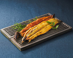 〔うなぎの鰻次郎〕国産関西地焼きうなぎ蒲焼・白焼きセット 各150g