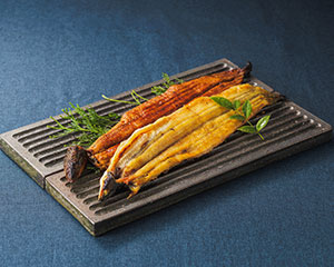 〔うなぎの鰻次郎〕国産関西地焼きうなぎ蒲焼・白焼きセット 各150g×2